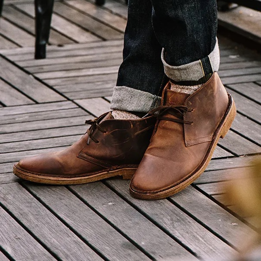 Clark’s Desert chukka boot size 9.5